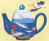 Pelican teapot